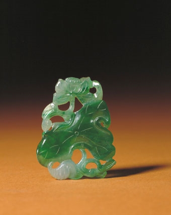 清宫遗存：揭秘故宫博物馆收藏的绝世翡翠