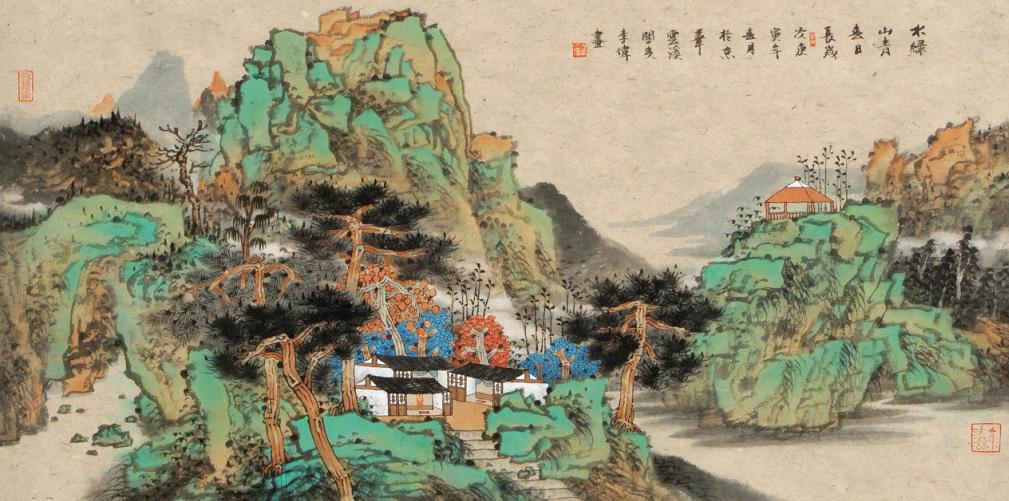 李 伟作品