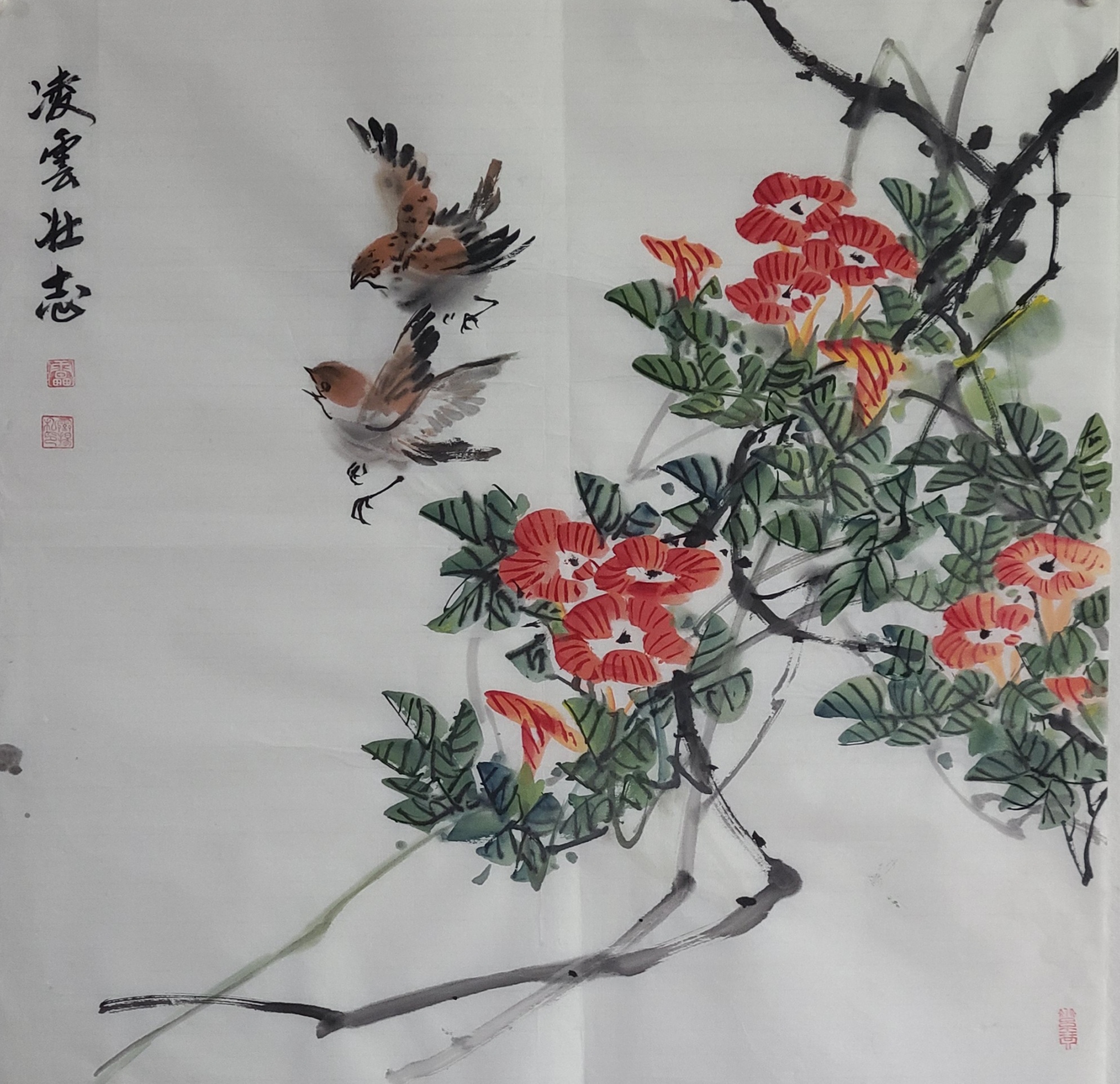 凌云壮志