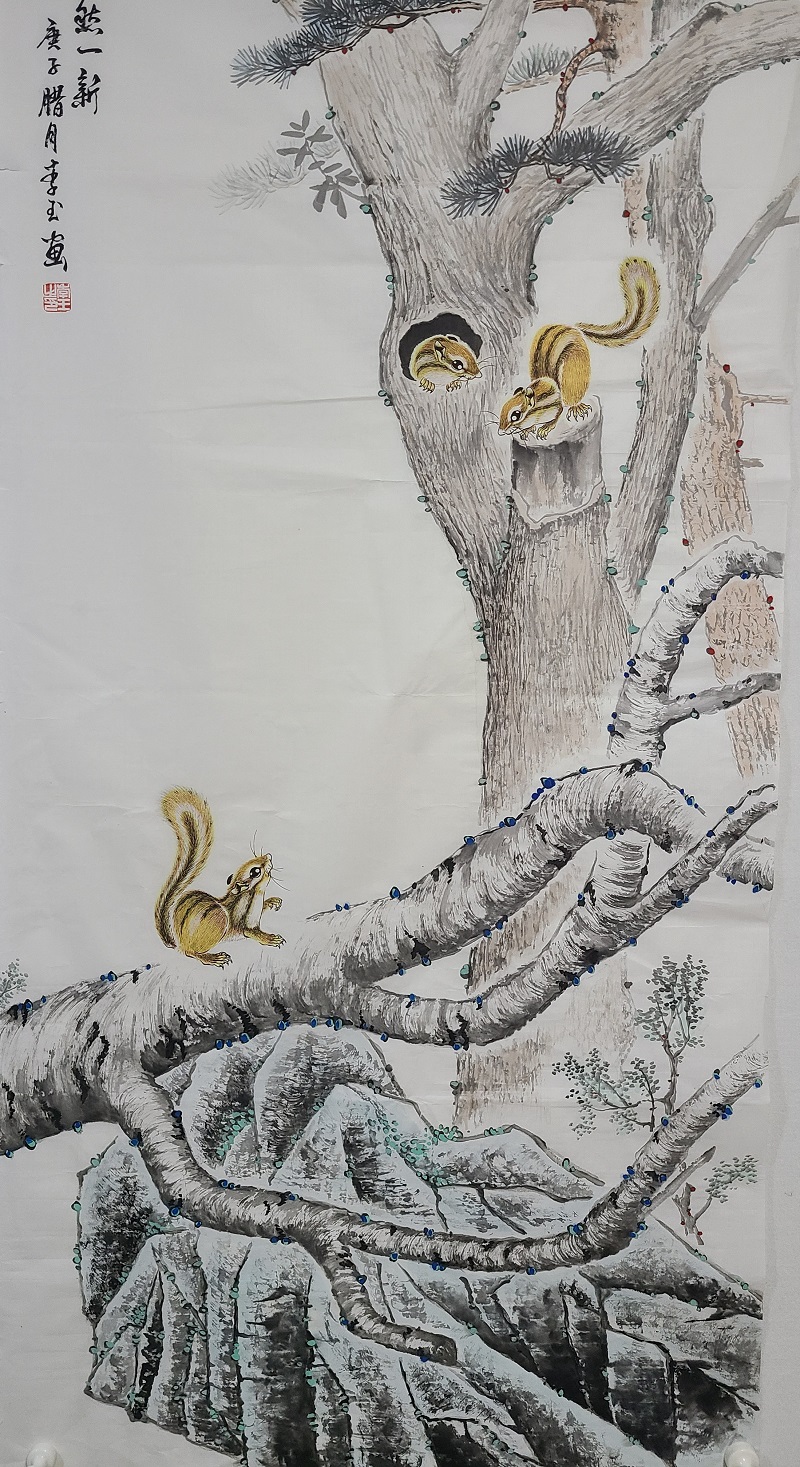 焕然一新