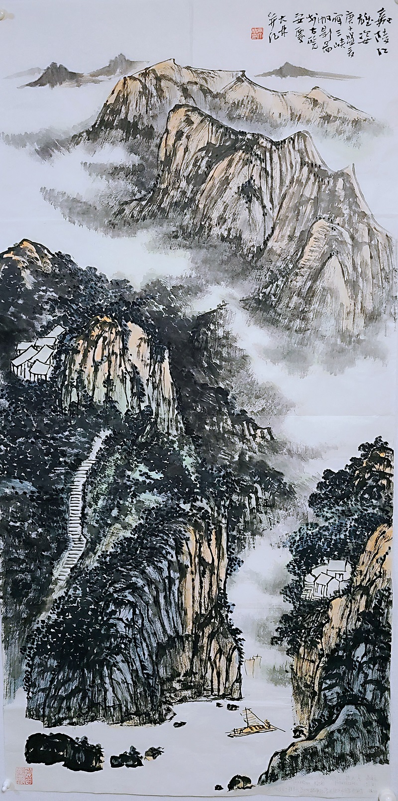 嘉陵江雄姿