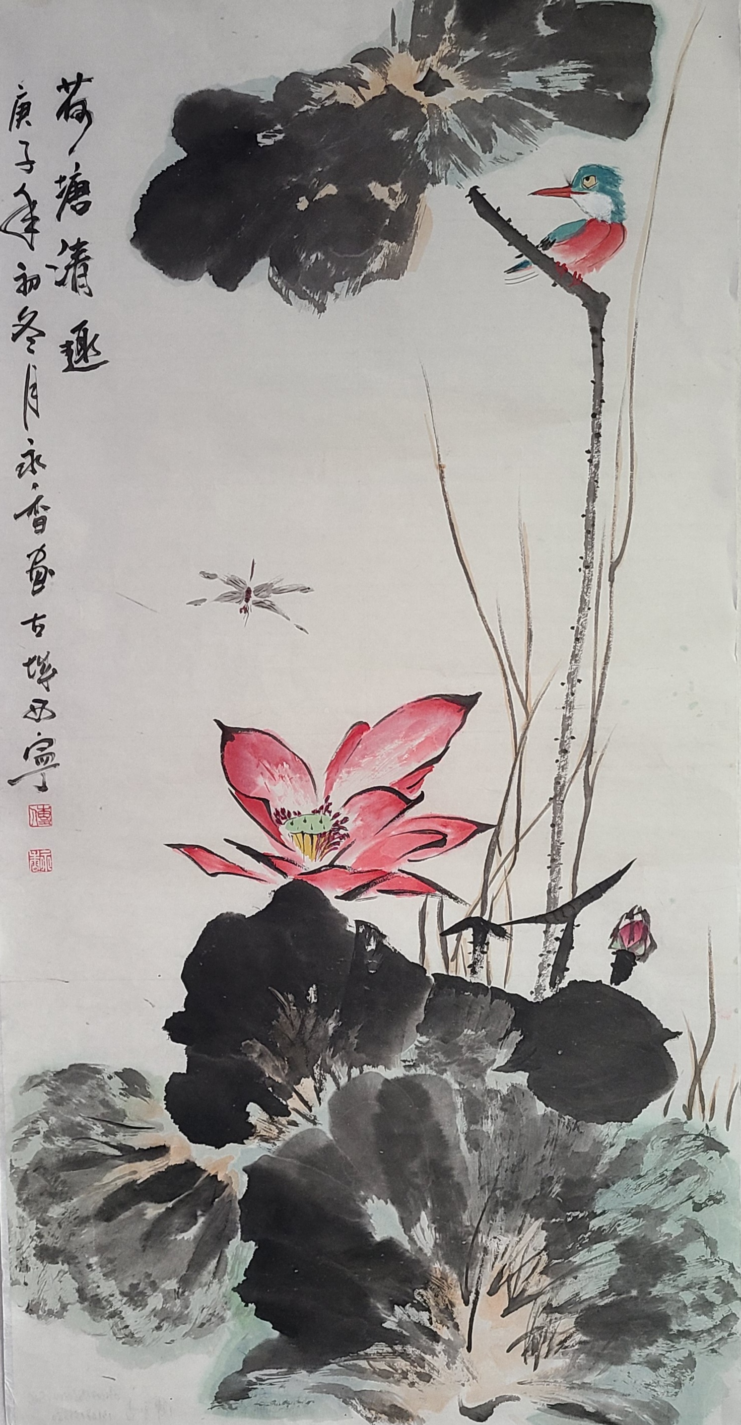 荷塘情趣