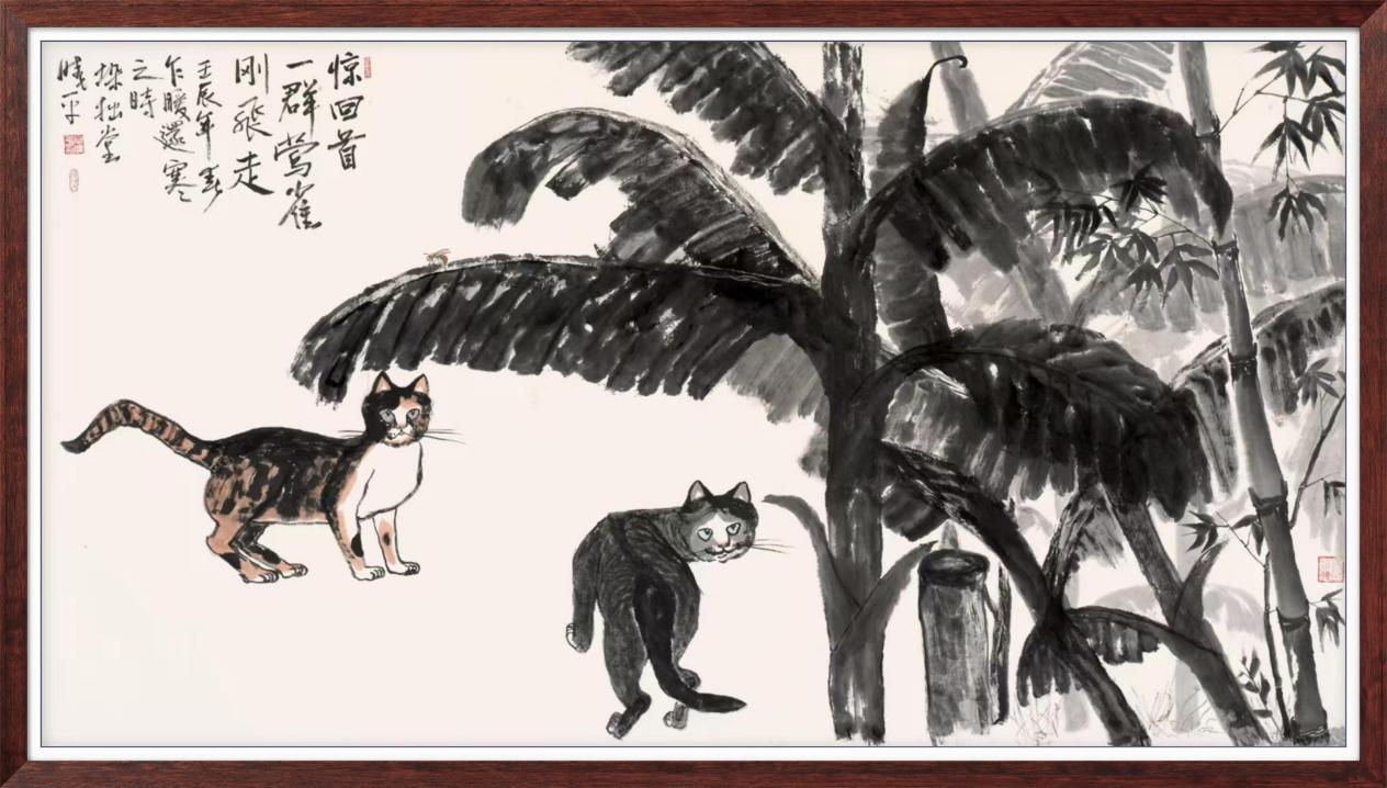 中国人民艺术网牟晓平老师作品样稿
