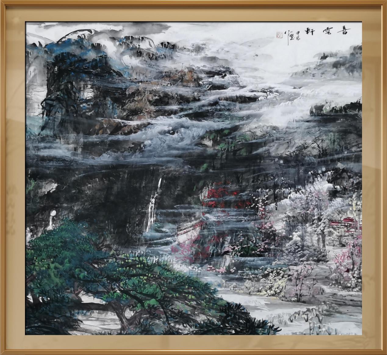 中国人民艺术网杜一恕老师作品样稿