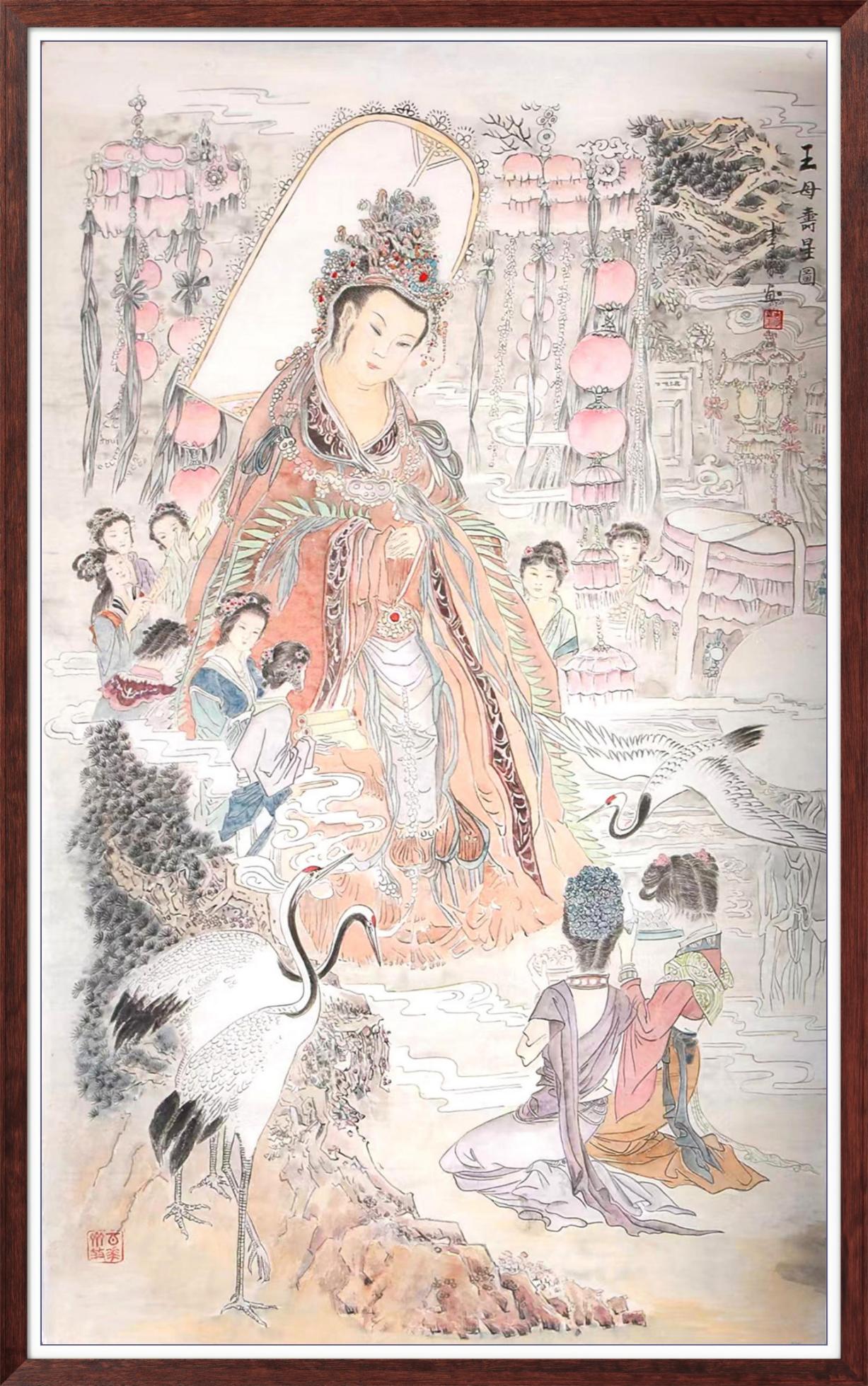中国人民艺术网李豪老师作品样稿