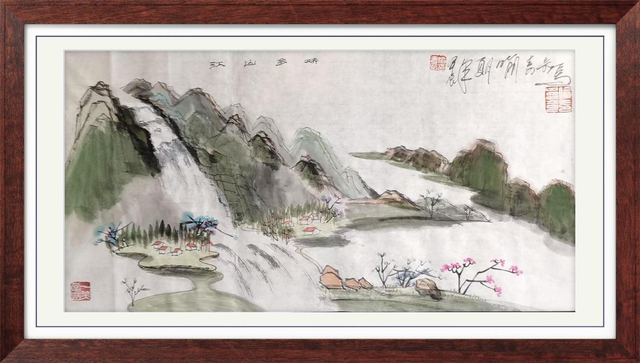 中国人民艺术网喻寿奇老师作品样稿(2)