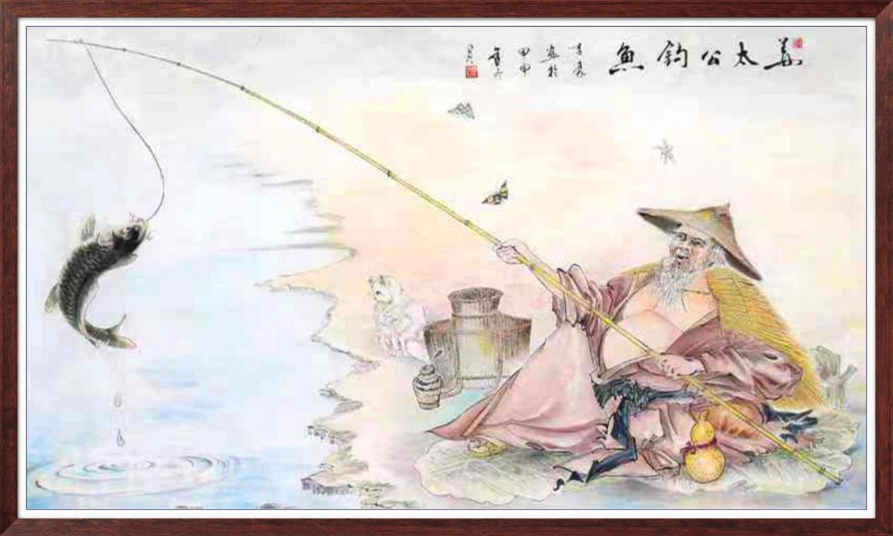 中国人民艺术网李豪老师作品样稿