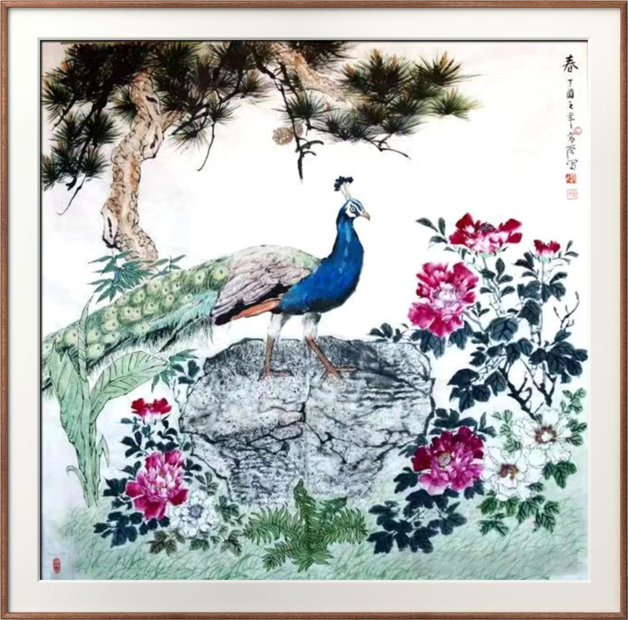 中国人民艺术网蔺高管老师作品样稿