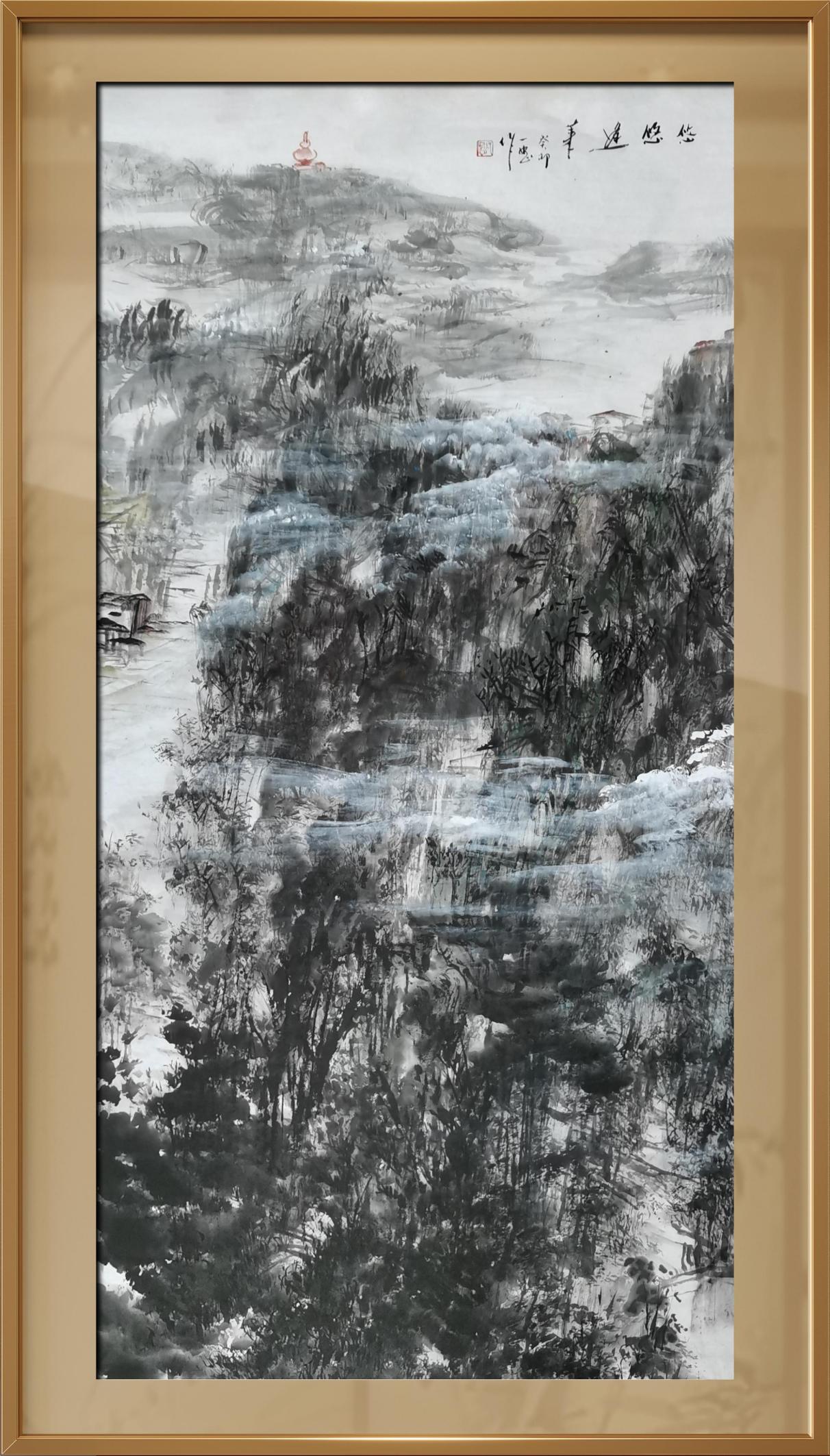 中国人民艺术网杜一恕老师作品样稿
