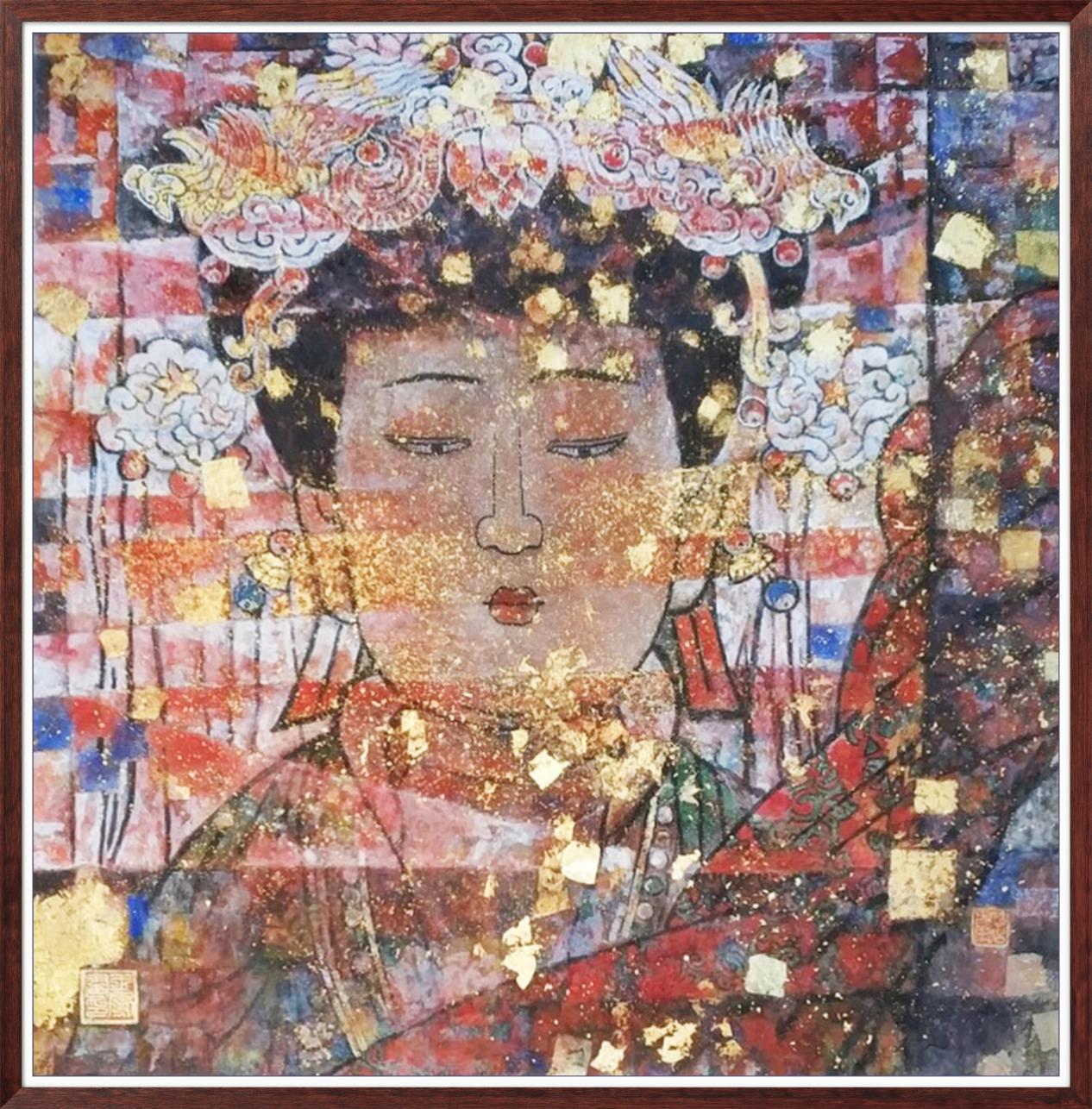 中国人民艺术网赵玉凤老师作品样稿