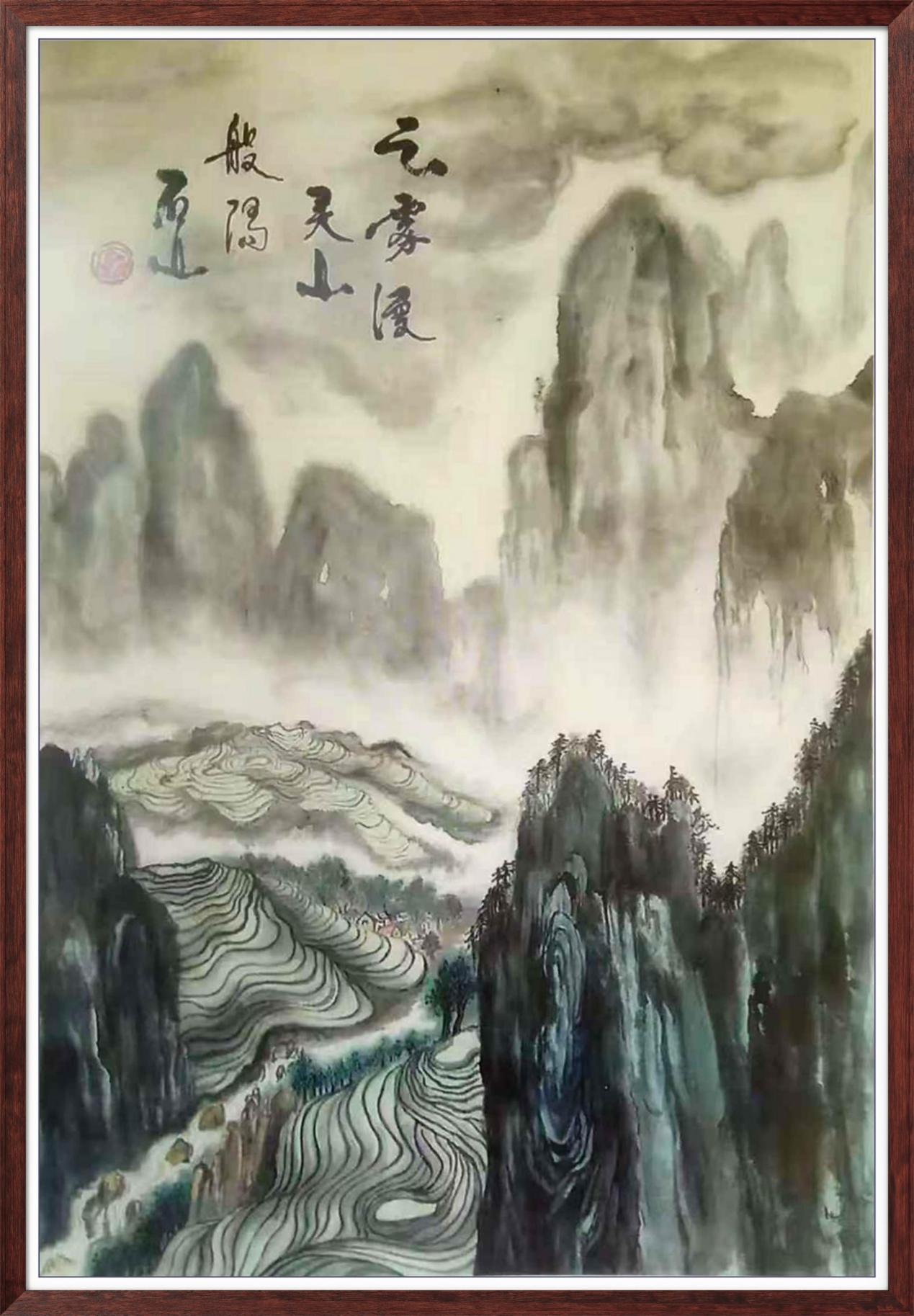 中国人民艺术网耿佃友老师作品样稿