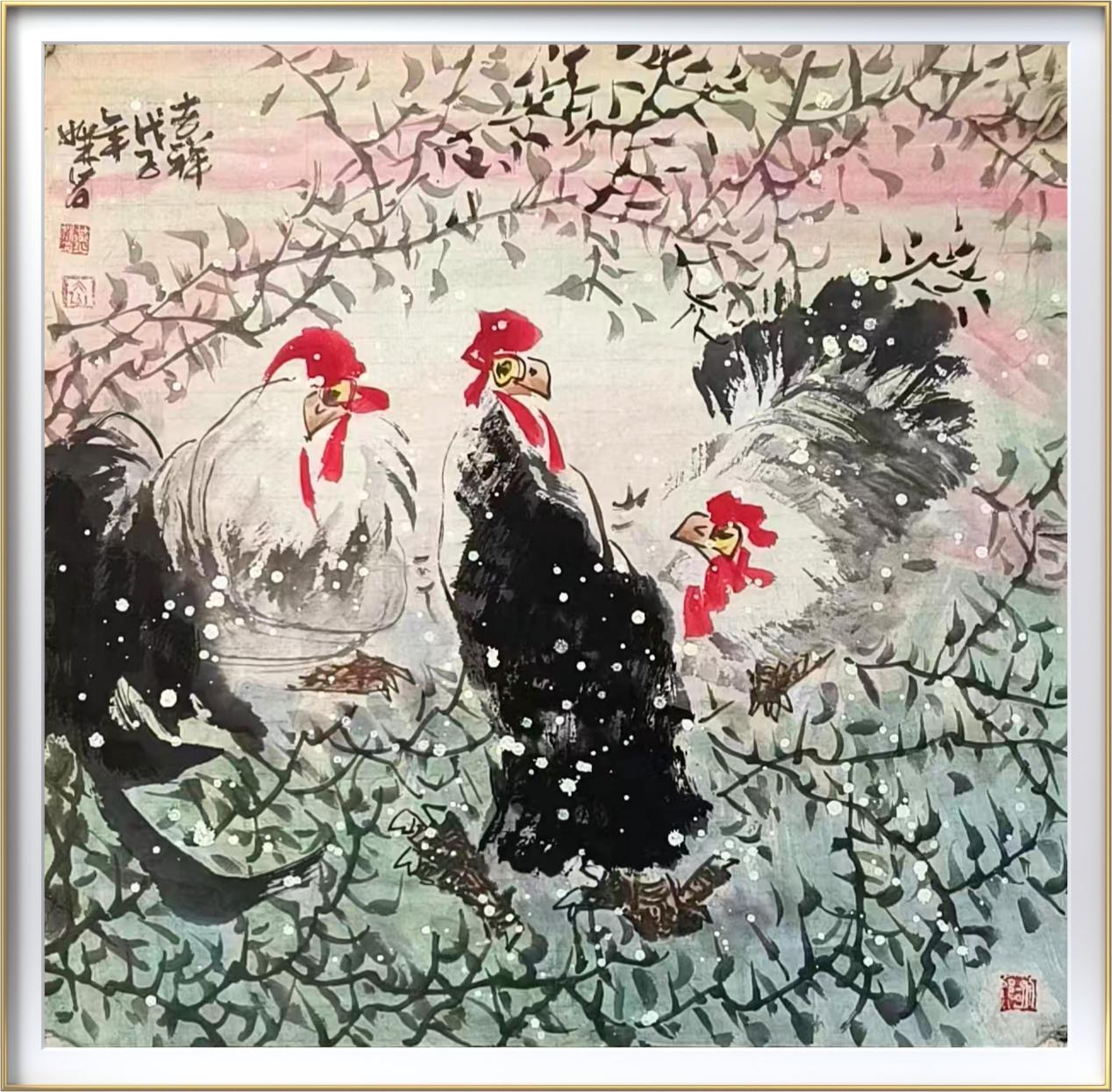 中国人民艺术网冰山老师作品样稿(1)