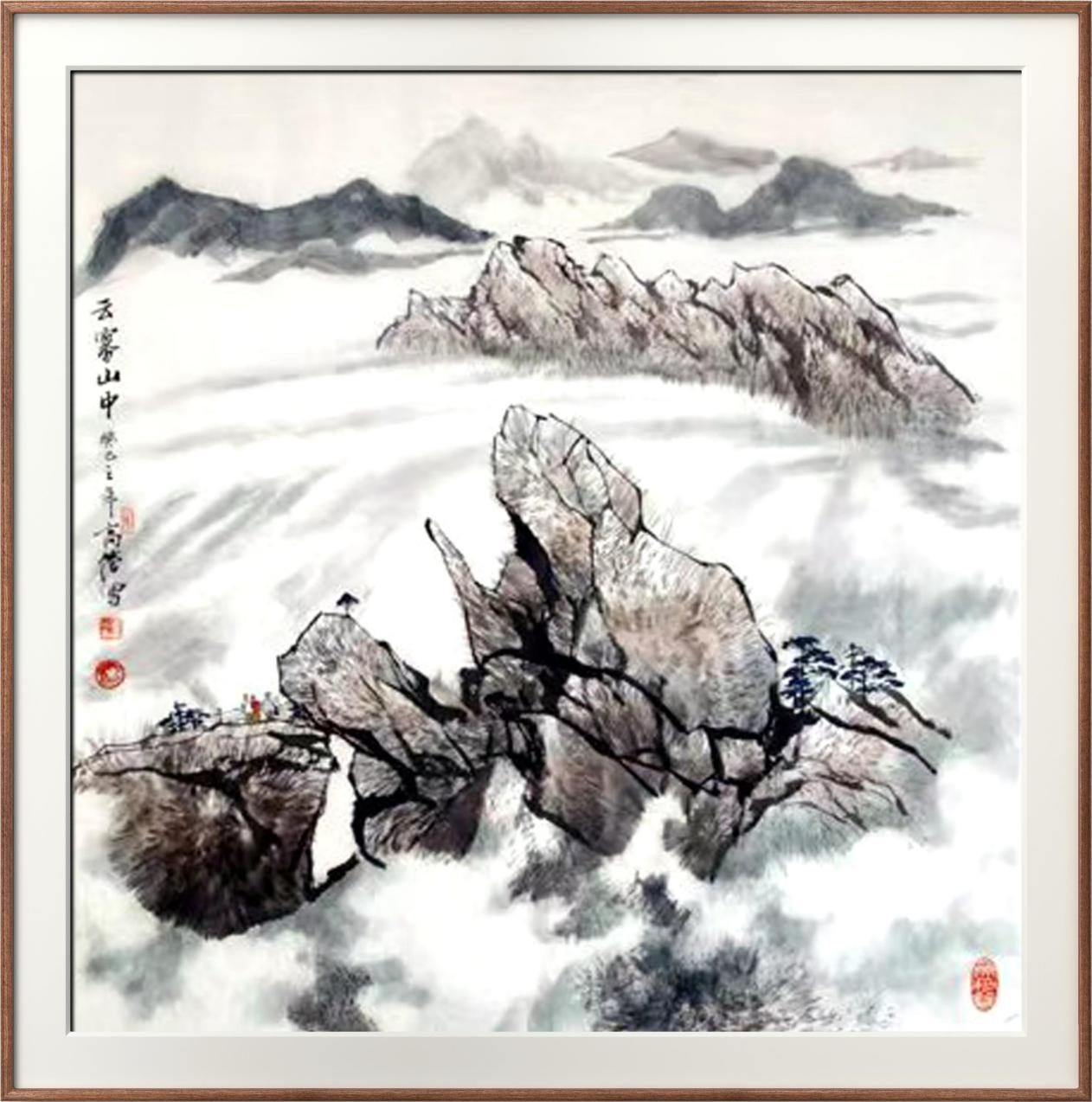 中国人民艺术网蔺高管老师作品样稿
