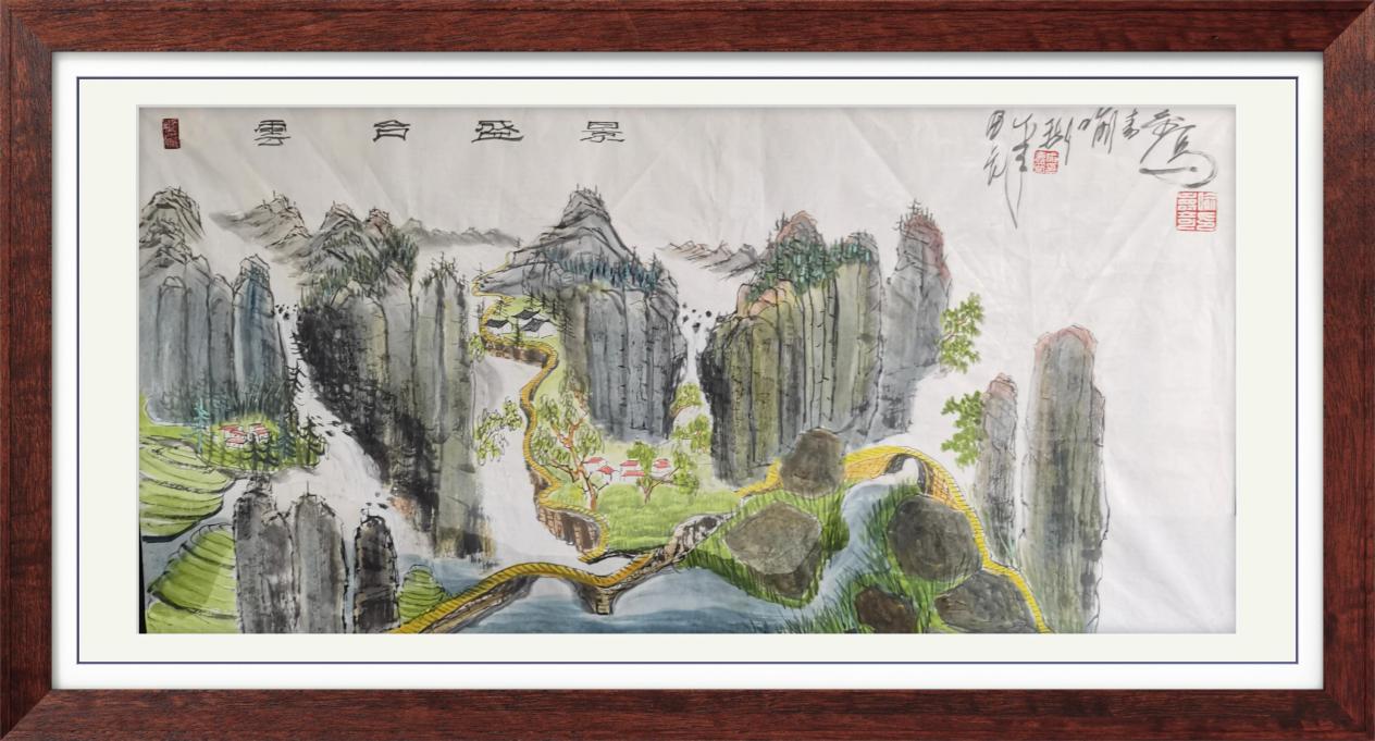 中国人民艺术网喻寿奇老师作品样稿(2)