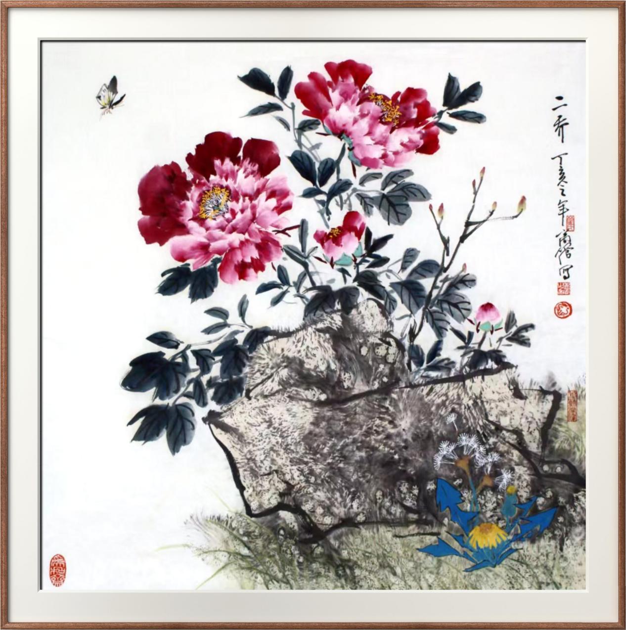 中国人民艺术网蔺高管老师作品样稿