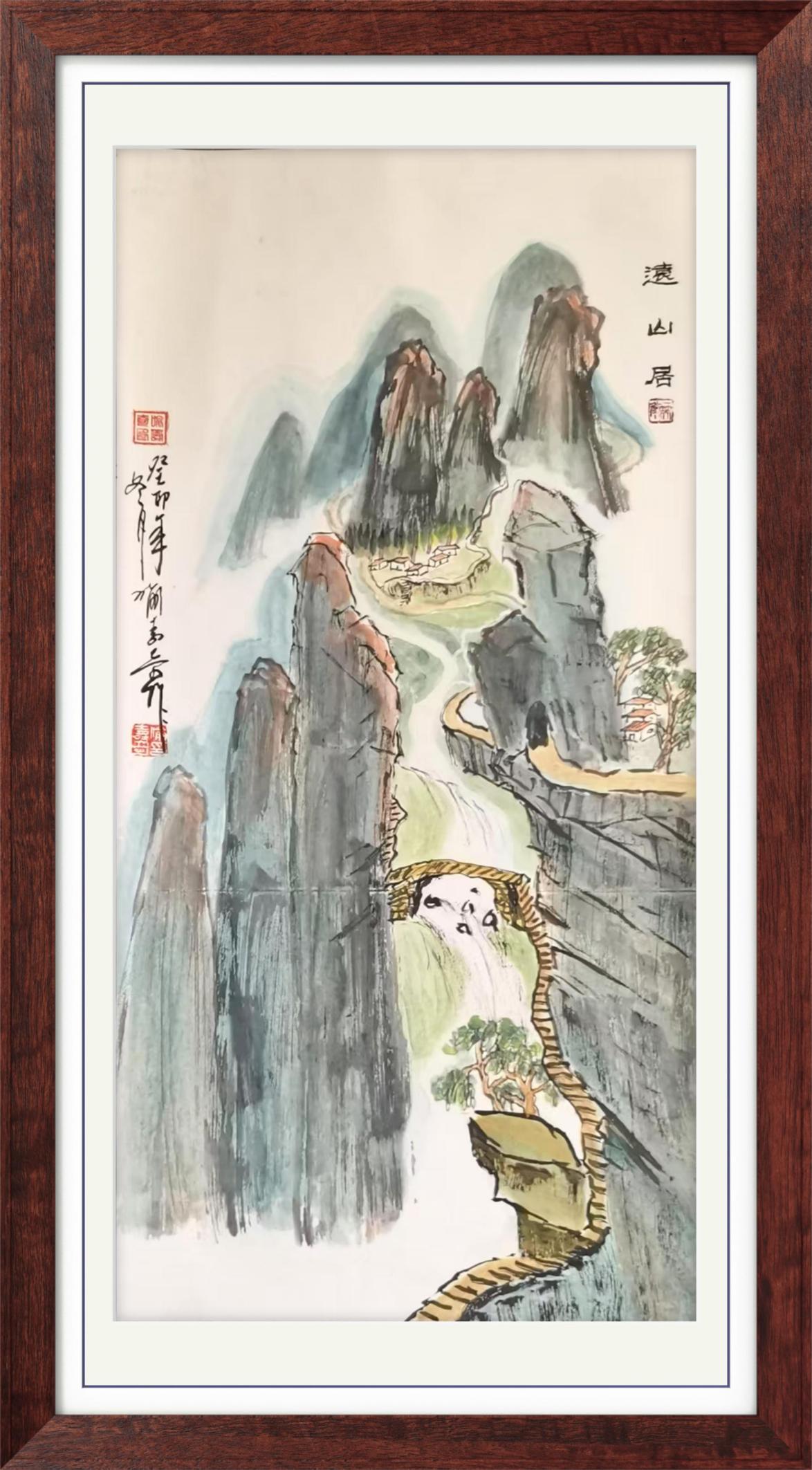 中国人民艺术网喻寿奇老师作品样稿(2)