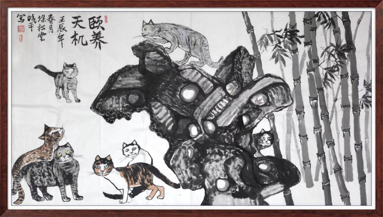 中国人民艺术网牟晓平老师作品样稿