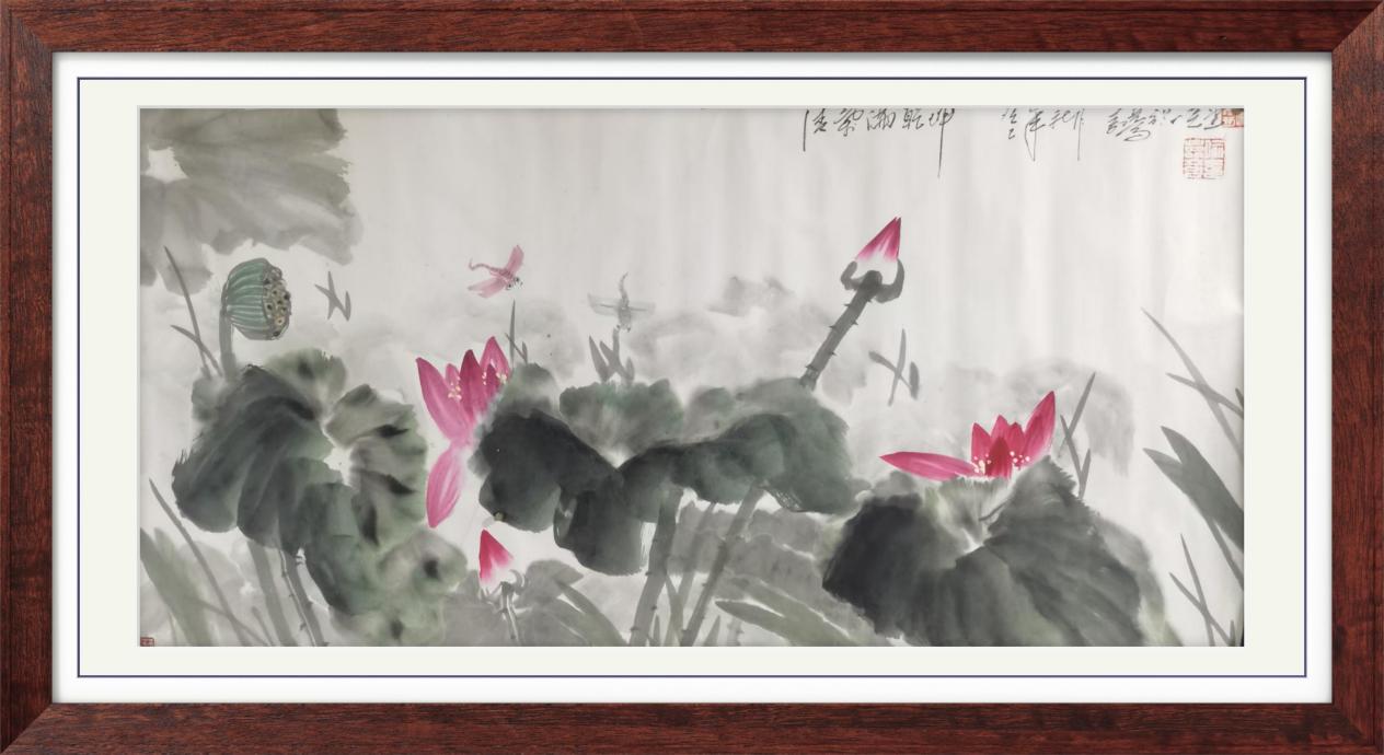 中国人民艺术网喻寿奇老师作品样稿(2)