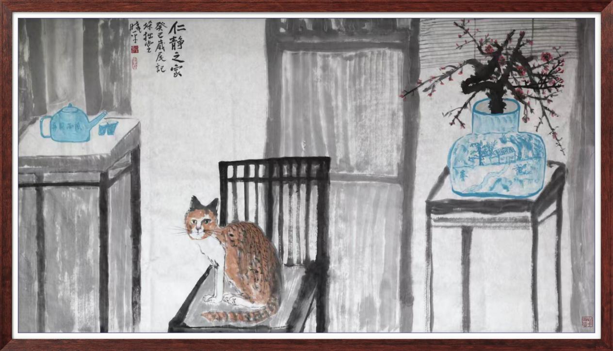 中国人民艺术网牟晓平老师作品样稿