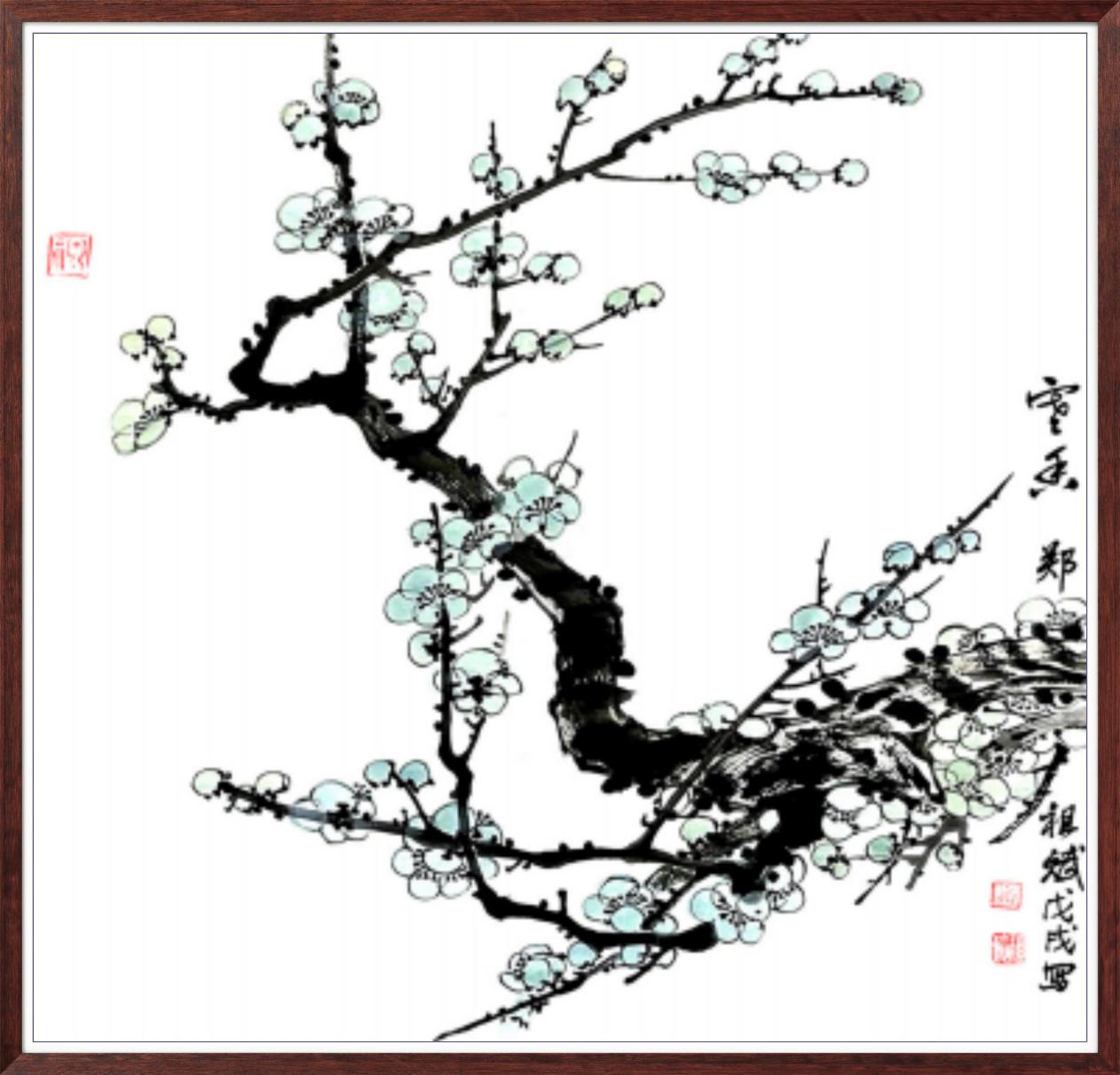 中国人民艺术网郑祖斌老师作品样稿