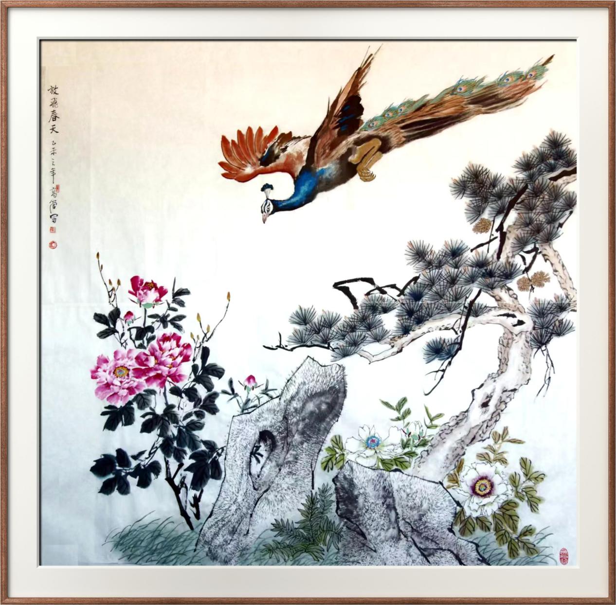 中国人民艺术网蔺高管老师作品样稿